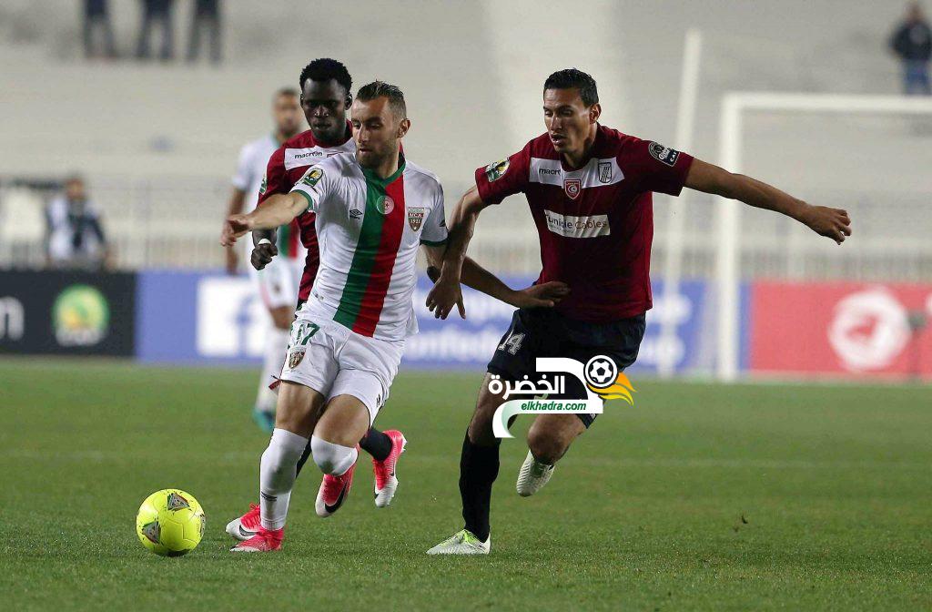 مولودية الجزائر : مفاوضات تجديد عقد وليد درارجة تتعثر