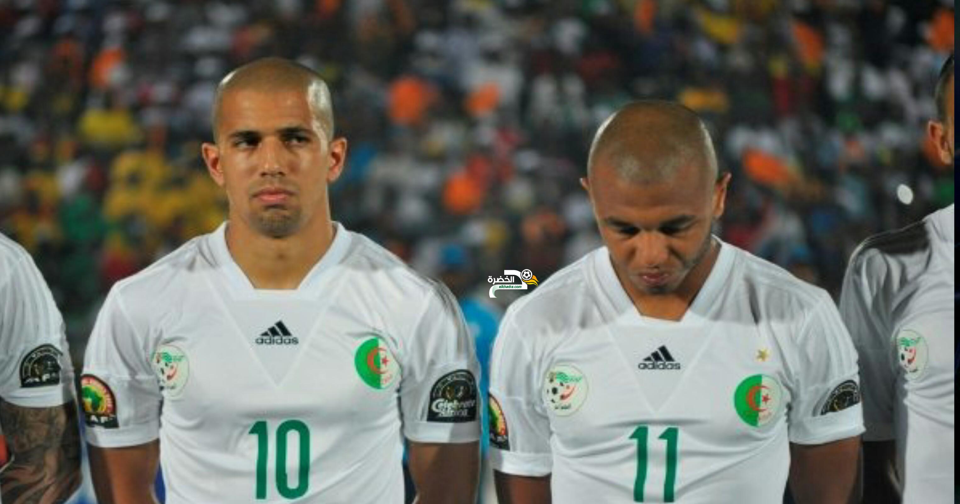 براهيمي يغادر تربص المنتخب الوطني بسيدي موسى بسبب الإصابة 6