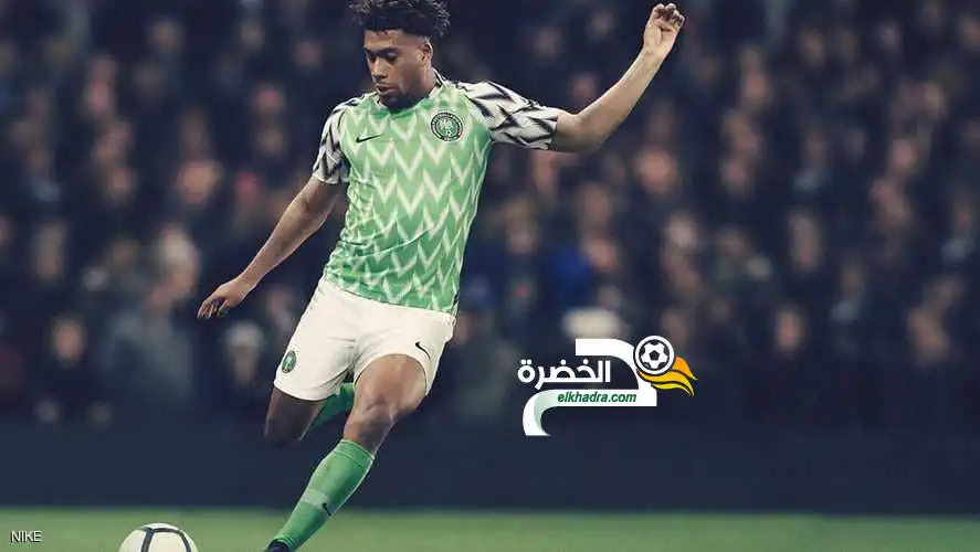 قميص منتخب نيجيريا الجديد ينفد بعد دقائق من طرحه للبيع