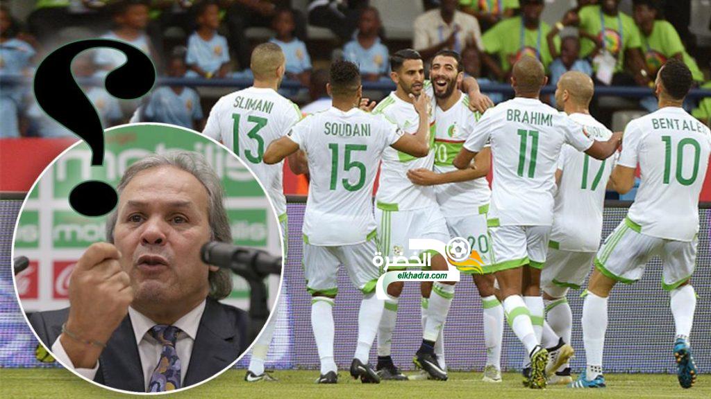 هذا هو خليفة ماجر في المنتخب الجزائري