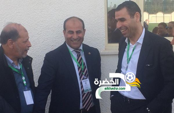عبد الكريم مدوار على رأس رابطة كرة القدم المحترفة