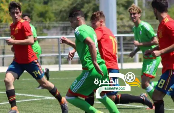 المنتخب الوطني لاقل من 18 سنة يفوز على البوسنة بهدفين