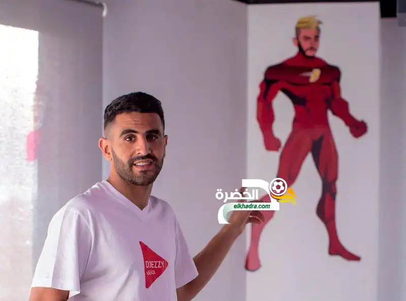 محرز “Batman”.. في إشهار جديد!