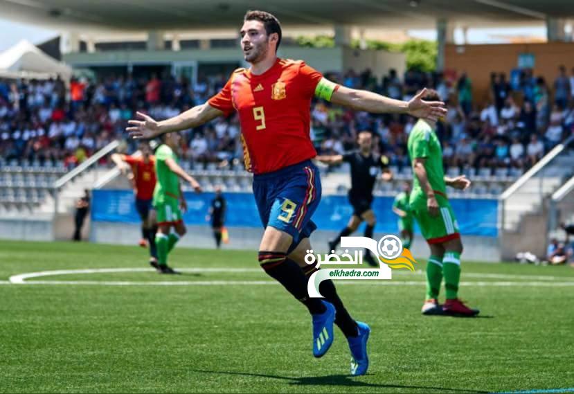 الجزائر تنهزم امام اسبانيا 1-4 في افتتاح ألعاب البحر المتوسط بطاراغونا 1