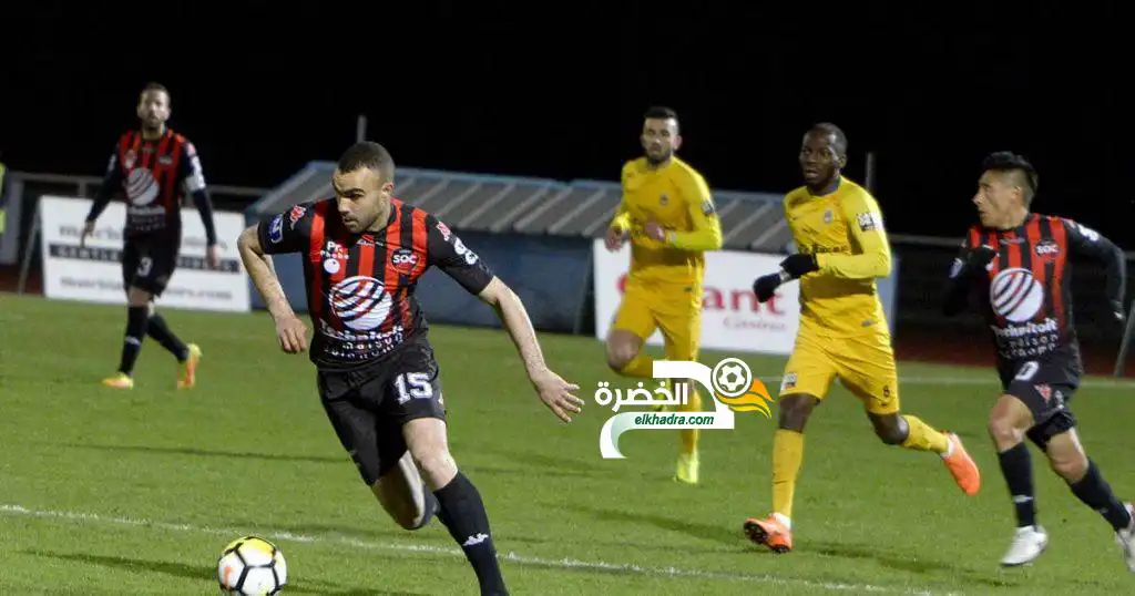 المغترب عبد الجليل يجدد مع فريقه ويقطع الطريق على الأندية الجزائرية !