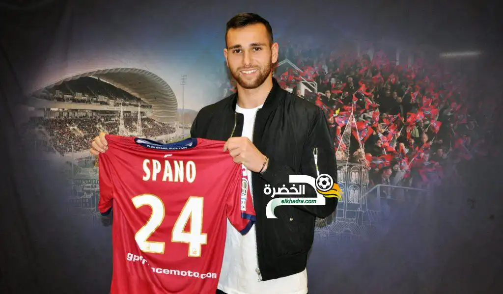 المهاجم الجزائري رومان يغادر كليرمون فوت على شكل إعارة !