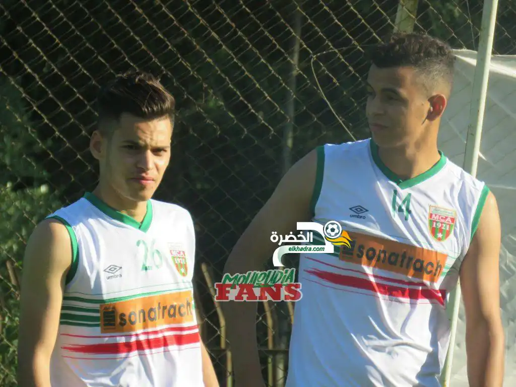 لاعب انجي الفرنسي لم يقنع والمولودية قد تتخلى عنه !