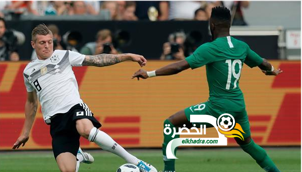 المنتخب الألماني يحقق فوزًا صعبًا على السعودية 4