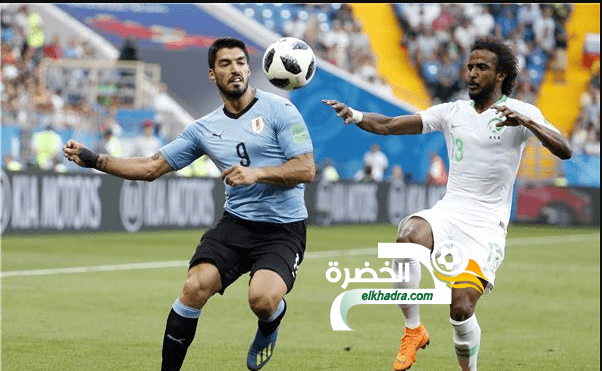 الأوروغواي للدور ثمن النهائي على حساب السعودية ومصر