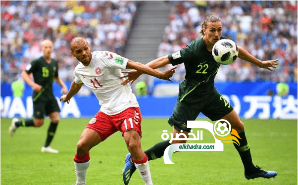 أستراليا تفرض التعادل على الدنمارك في بطولة كأس العالم 1