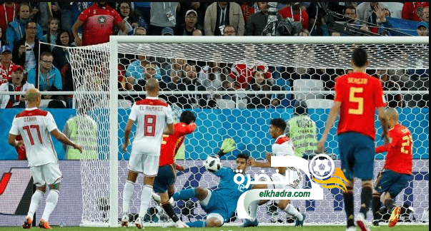 إسبانيا تفلت من الخسارة أمام المغرب وتتأهل للدور الثاني في صدارة مجموعتها