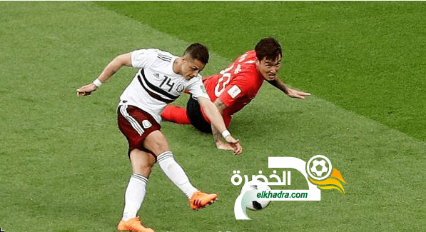 كأس العالم 2018 : المكسيك تتخطى كوريا الجنوبية بثنائية 13