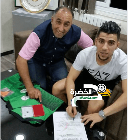 شباب قسنطينة: إسماعيل بلقاسمي يوقع موسمين
