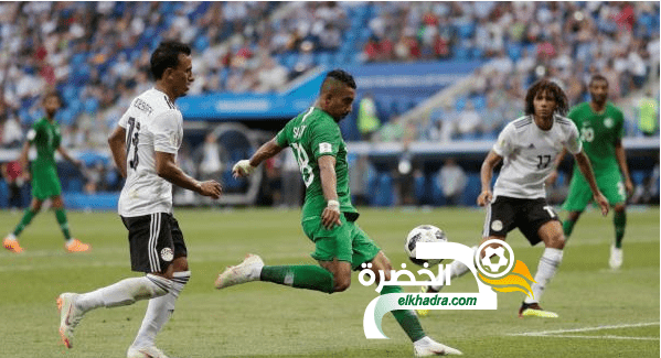 مصر 1-2 السعودية : الكرة تنصف الاخضر بهدف قاتل