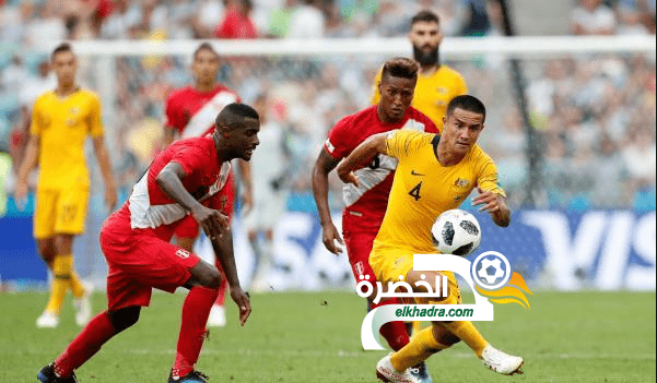 البيرو تفوز على أستراليا في ختام مشوارهما ببطولة كأس العالم