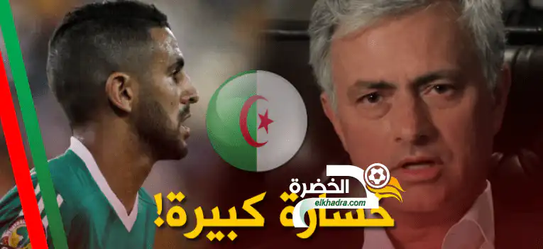 مرة اخرى :  مورينهو يصحح خطأه ,, و يقول كلام رائع على الخضر !