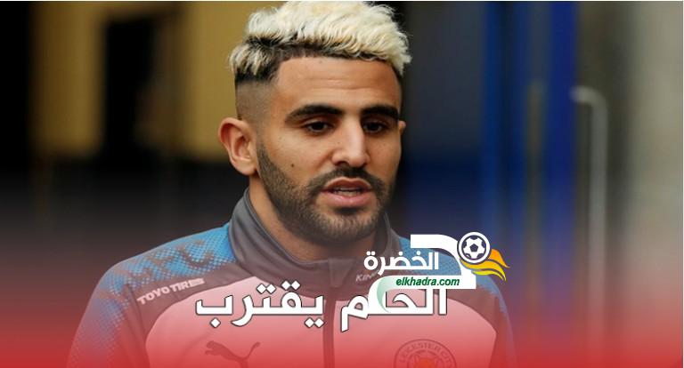 الكشف عن آخر تطورات مستقبل محرز