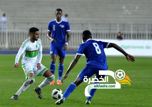 الجزائر 2-3 الراس الاخضر : الخضر في نفق مـظـلـم