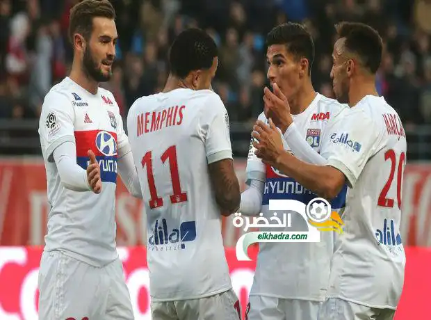 فضيل بوشنتوف موهبة ليون يختار اللعب لصالح منتخب الجزائر