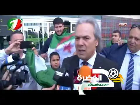 رابح ماجر بعد مباراة الجزائر والبرتغال سأتكلم عن استقالتي امام الصحافة
