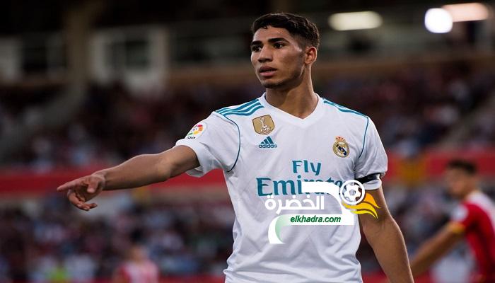 أشرف حكيمي: ” أفضل البقاء في ريال مدريد”