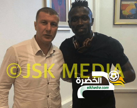 النيجيري أوتشي نوفور في شبيبة القبائل لموسمين