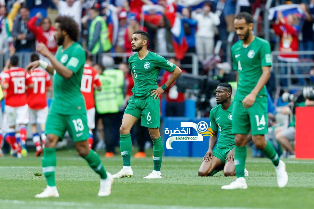 السعودية 0-5 روسيا : خماسية مذلة في افتتاح كأس العالم 11