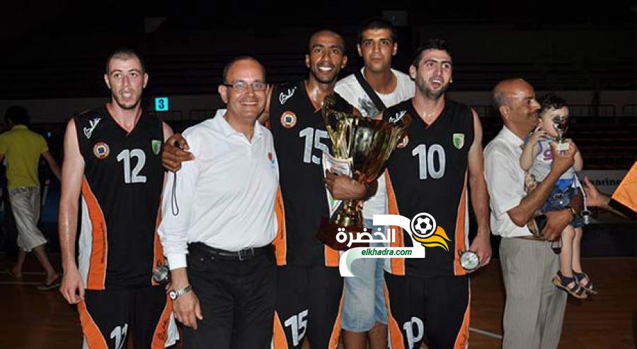 المجمع البترولي يفوز بكأس الجزائر لكرة السلة