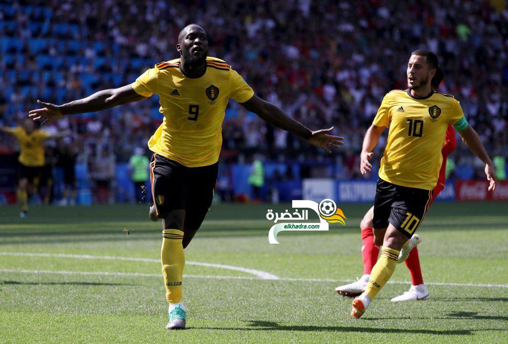 تونس 2-5 بلجيكا : خمسة أهداف لبلجيكا لأول مرة في كأس العالم!