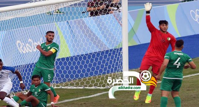 الأولمبي المصري يفوز على الجزائر بملعب 5 جويلية