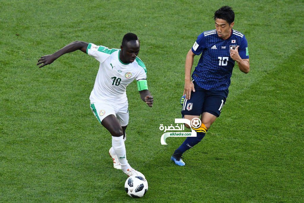 السنغال تتعادل مع اليابان ببطولة كأس العالم