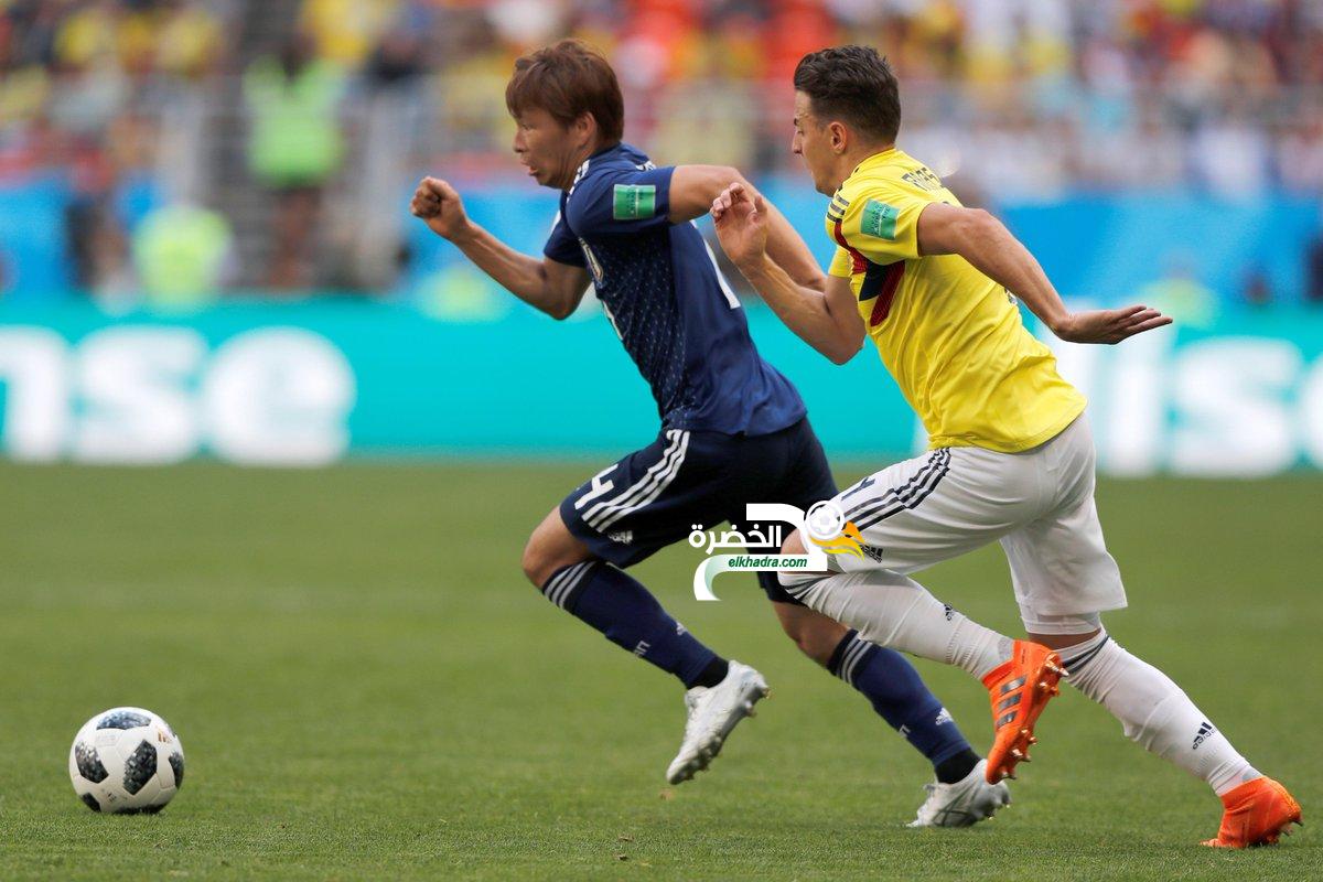 كأس العالم : اليابان تحقق فوزًا صعبًا على كولومبيا 6