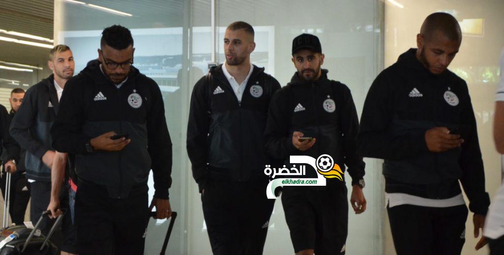 عناصر “الخضر” يشدون رحالهم الى القاهرة عبر رحلة خاصة