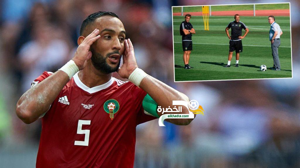 تصريحات المهدي بنعطية تشعل أزمة كبيرة داخل المنتخب المغربي