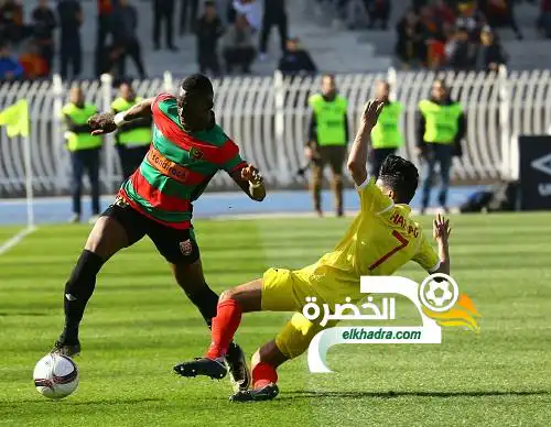 الرائد السعودي يريد ديينج لاعب مولودية الجزائر مقابل مليون دولار