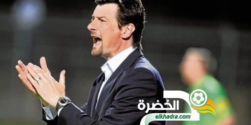 الفرنسي تيري فروجي مدربا لاتحاد العاصمة