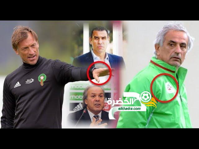 حليلوزيتش و رونار على راس قائمة المرشحين لتدريب الخضر