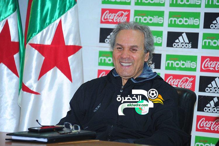 مباراة البرتغال الأخيرة لماجر على رأس المنتخب الجزائري 1