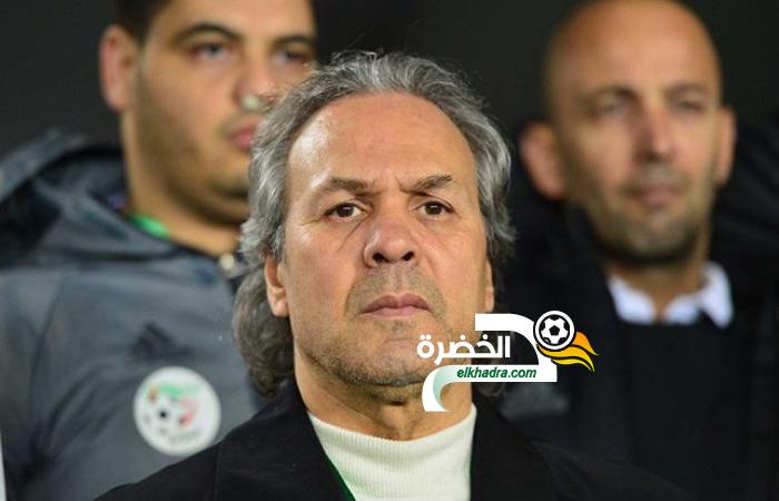 رابح ماجر :"لم أندم على تدريب المنتخب الجزائري" 1