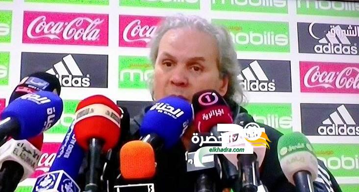 رابح ماجر: "خسرنا لقاء وديا وهذا أمر عادي" 4