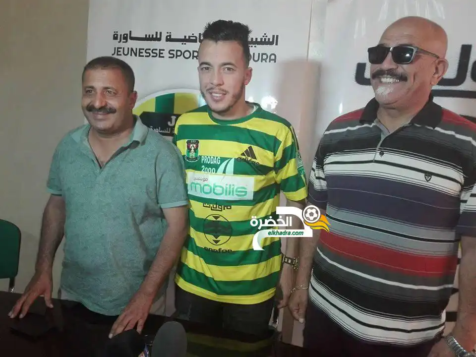عواج مع صقور الجنوب لموسمين