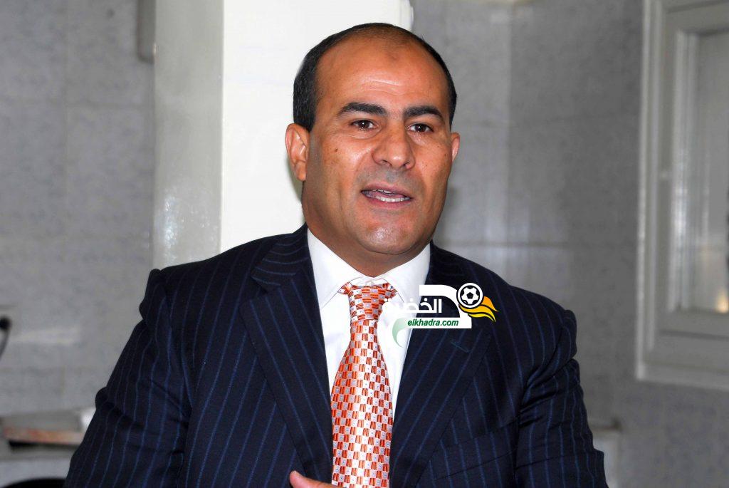 عبد الكريم مدوار : “انطلاق مرحلة الإياب للرابطة الأولى بعد إجراء كل المباريات المتأخرة”
