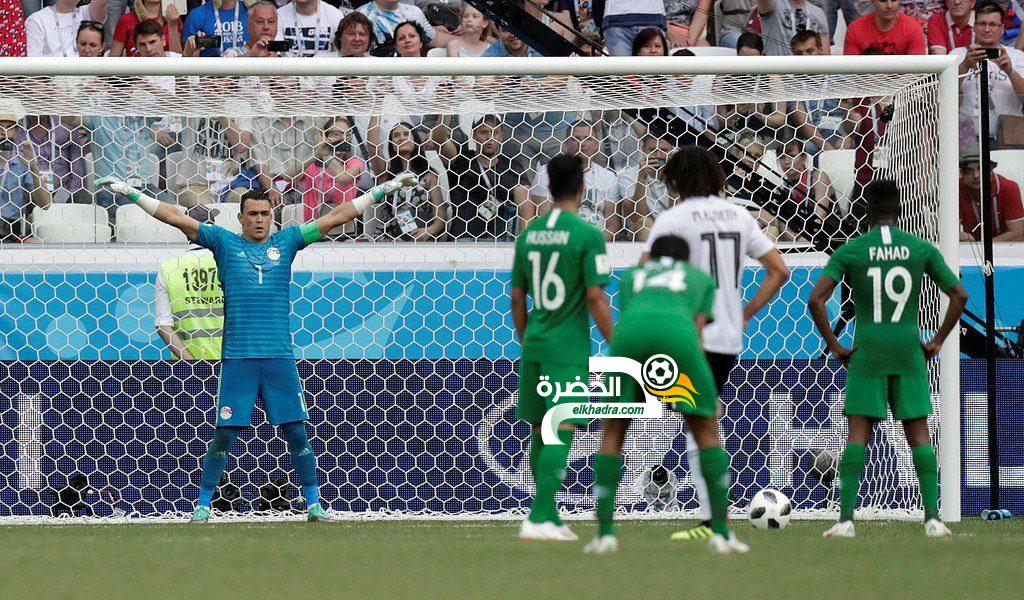 عصام الحضري اكبر لاعب في تاريخ المونديال
