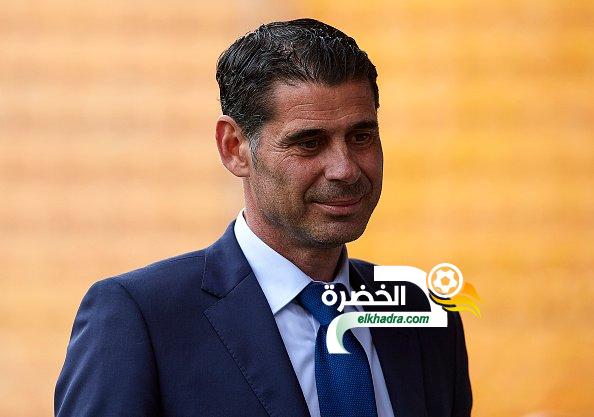 فرناندو هييرو مدربا لإسبانيا خلفا للوبيتيجي