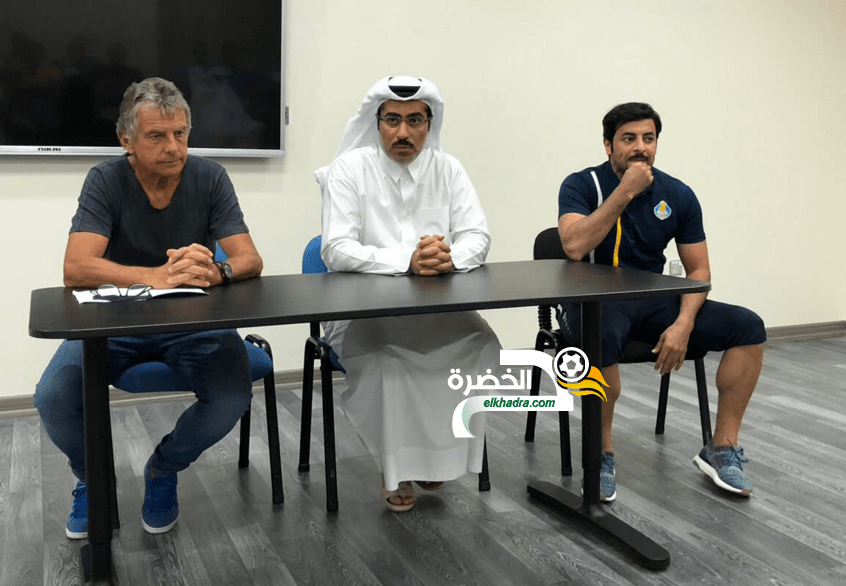 غوركيف يلتحق بالغرافة القطري مع بند يسمح له بتدريب الخضر