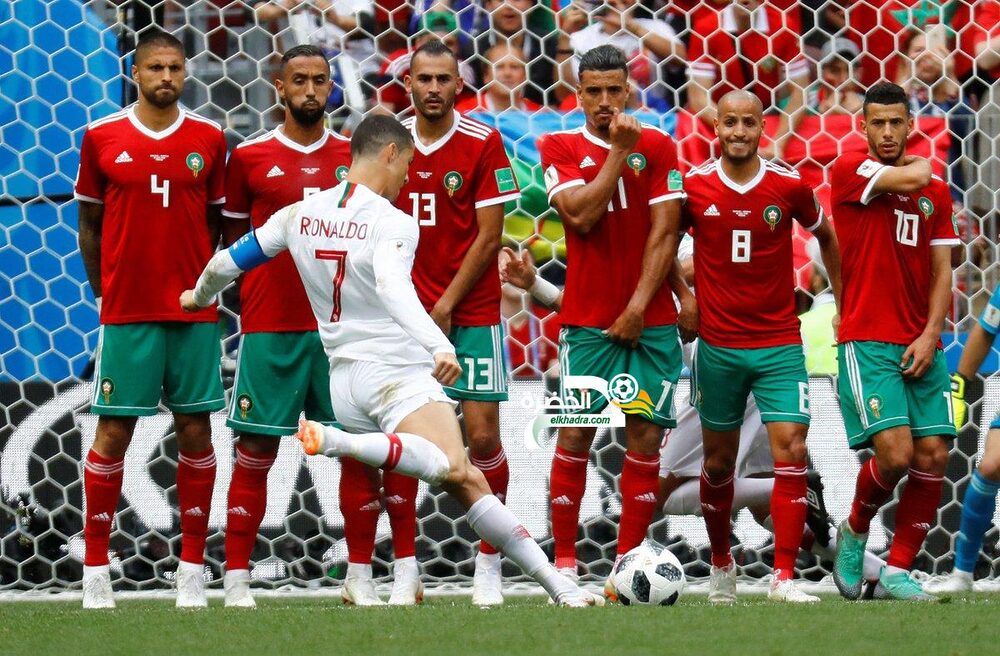 رونالدو يطيح بـ المغرب خارج المونديال 11