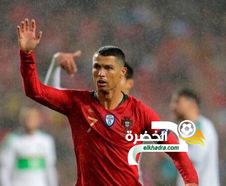 كريستيانو رونالدو يعود إلى قائمة منتخب البرتغال 1