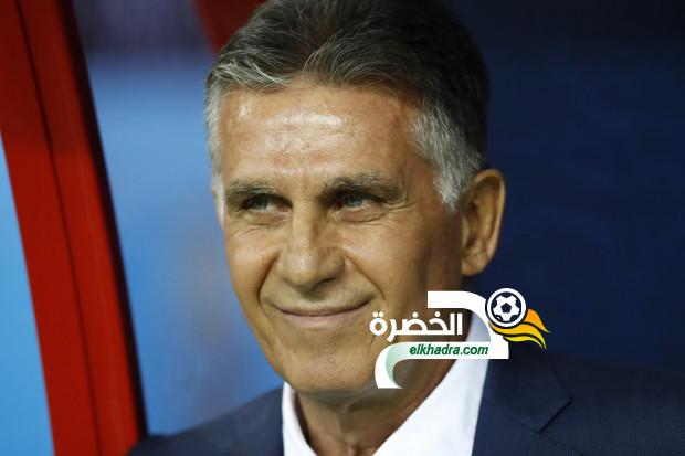 رئيس الاتحاد الإيراني يحاول قطع الطريق أمام الجزائر للتعاقد مع كيروش 1