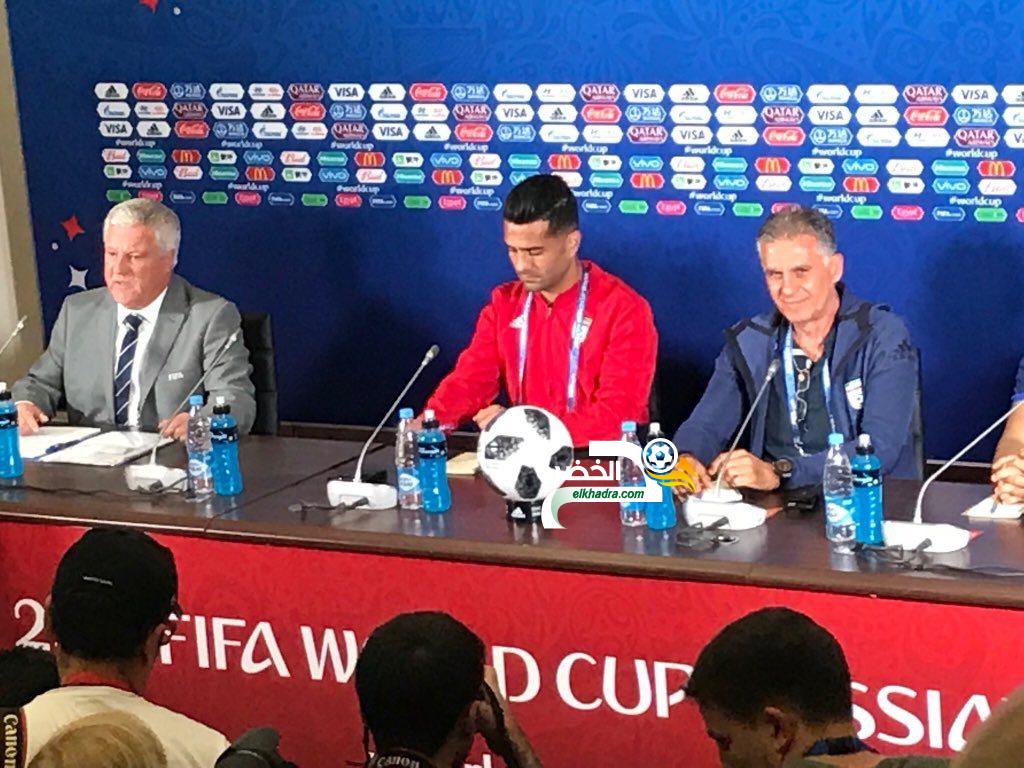 كيروش: “منتخب إسبانيا الأفضل في أوروبا”