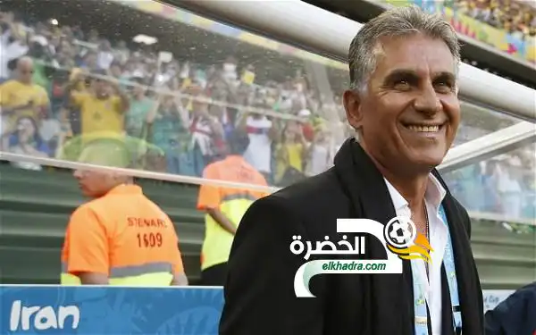 كيروش : لم أتخذ قرار نهائي بشأن استمراري مع إيران